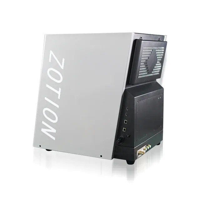 CNC Dental Crown Bridge Milling Device 5 Axis Wet Milling Machine For Denture Materials