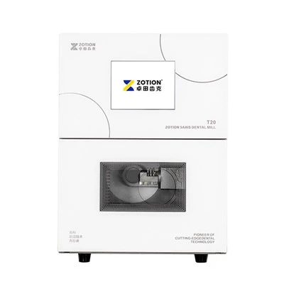 Cadcam 5-assige tandheelkundige freesmachine