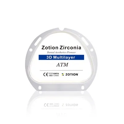 Tandheelkundige keramische zirkonia amann girrbach zirkonia blanco