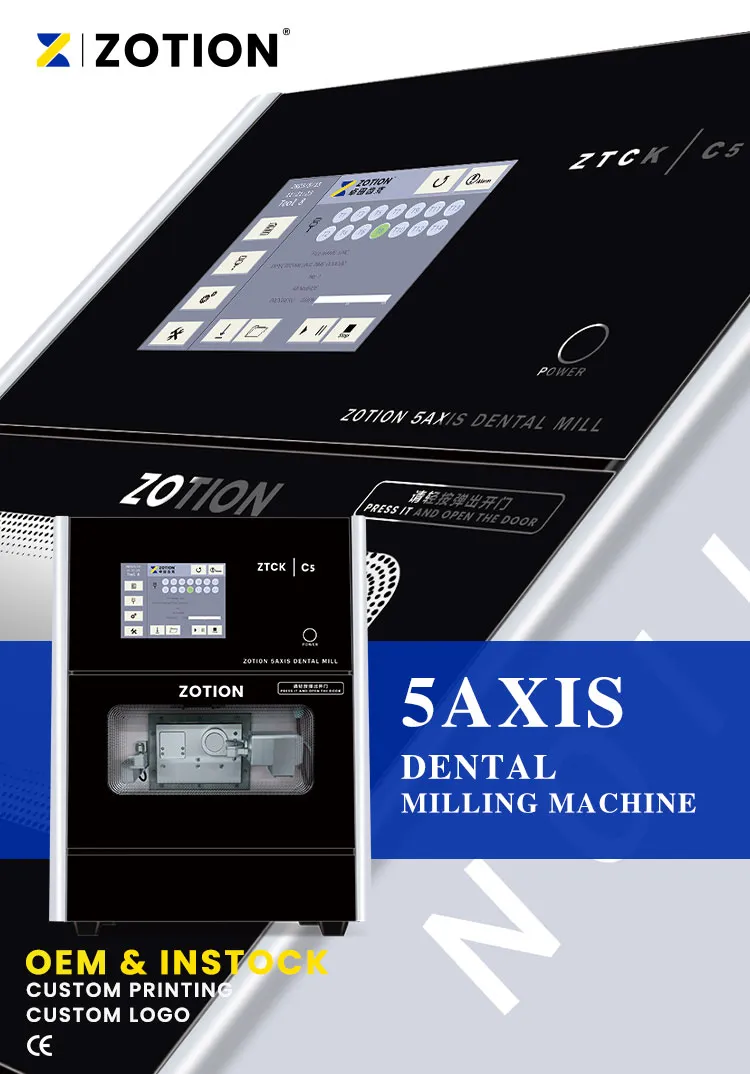 Zirconia Dental Milling Machine Zirconia Dental Milling Machine