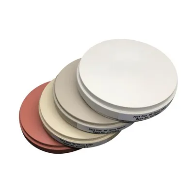 4 kleuren Cadcam Peek Disc voor tandheelkundig laboratorium