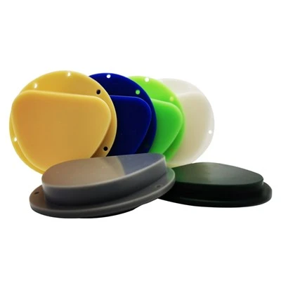 Witblauw groene kleur tandwax voor girrbach -systeem