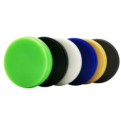 Wit blauw groen tandheelkundige cad cam wasblok