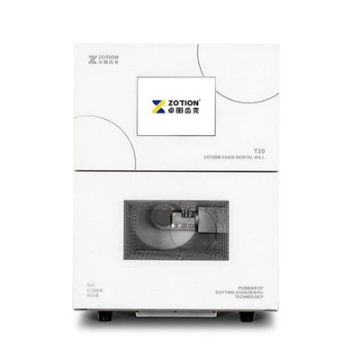 tandheelkundige Hoge-precisie 5-assige tandheelkundige natfreesmachine