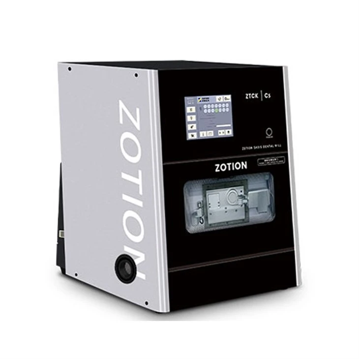 ZOTION 5 Axis C5 Dental Lab Equipment Dental Cad Cam Zirconia Milling Machine