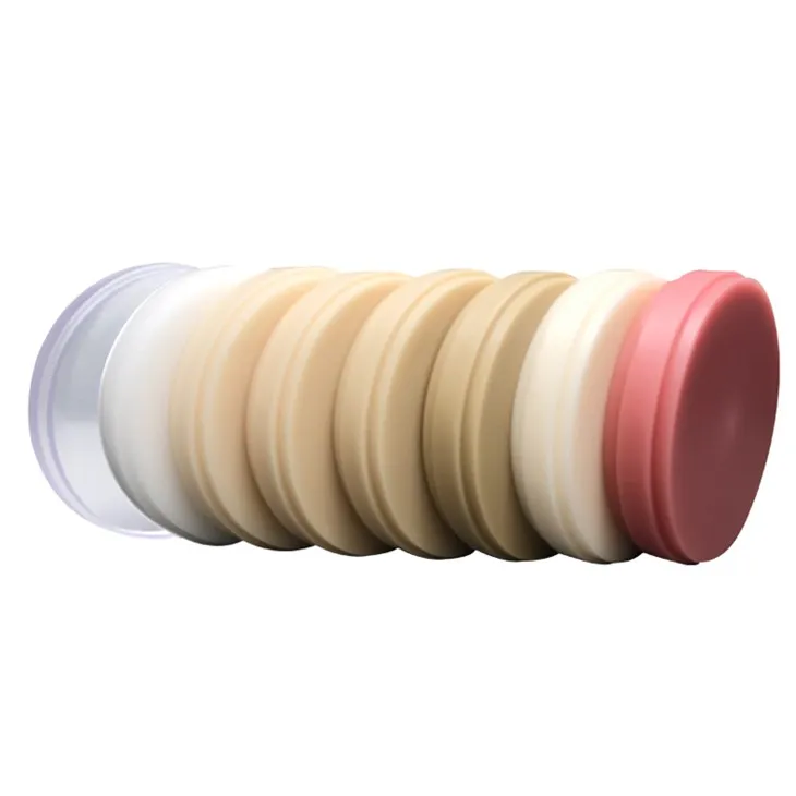 98mm 95mm AG71mm Dental PMMA Pink