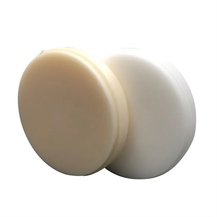 98mm 95mm AG71mm Dental PMMA Pink