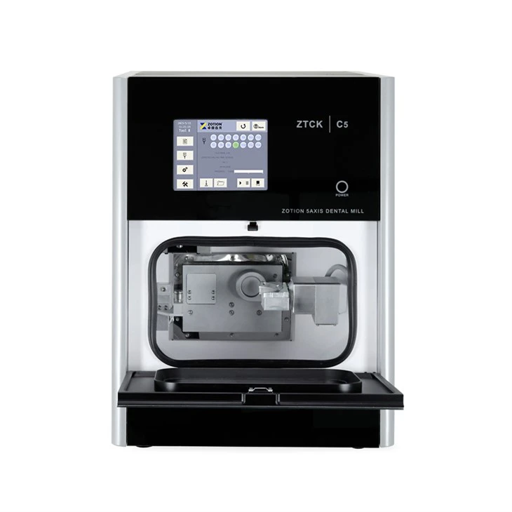 Milling Unit For CAD CAM Dental Lab