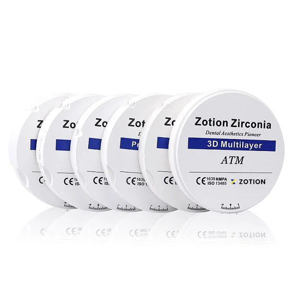 Dental Composite Material Zirconia Blank