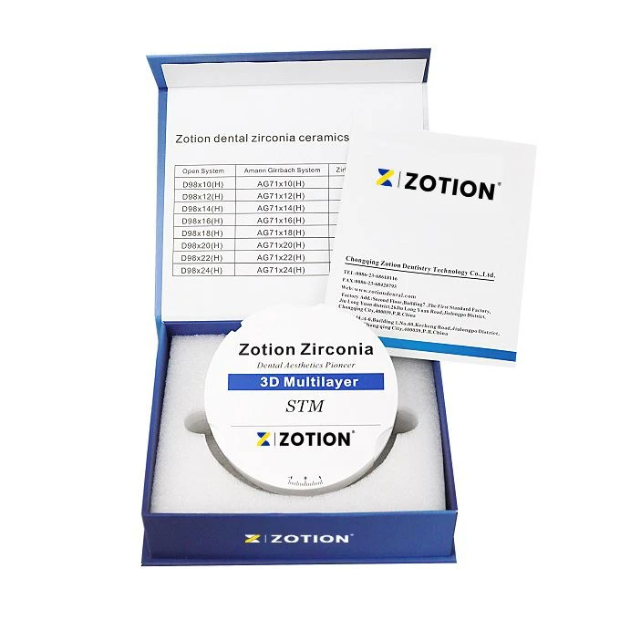 Dental Implant Manufactures Colored Zirconia Dental For Dental Lab