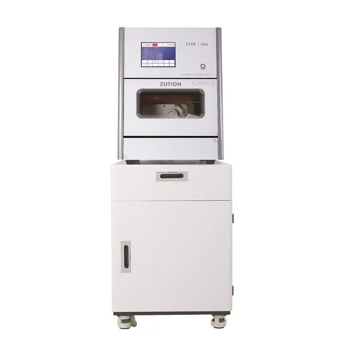 Dental Lab 5 Axis Glass Ceramics Wet Milling Machine