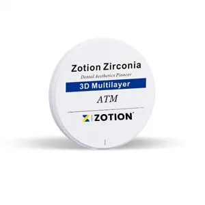 zirkonia schijf cad cam tandheelkundig zirkonia blok