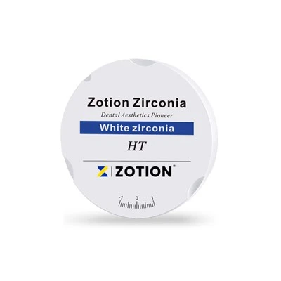 Cad Cam Dental Zirconia Disc Ultra transparant tandheelkundige zirkonia blanco