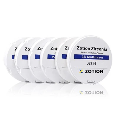 Zirkonia blanco kunstgebitmateriaal