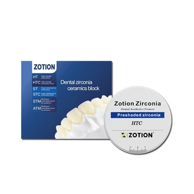Dental Zirconia Disc voor CAD Cam Milling