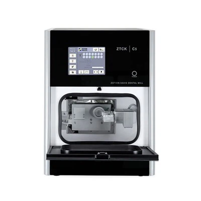 Cad Cam 5-assige cnc tandheelkundige zirkonia pmma wax freesmachine