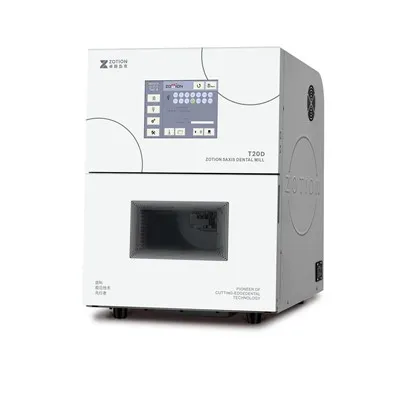 Tandheelkundige 5-assige cnc cad cam metalen zirkonia hoogwaardige tandheelkundige freesmachine