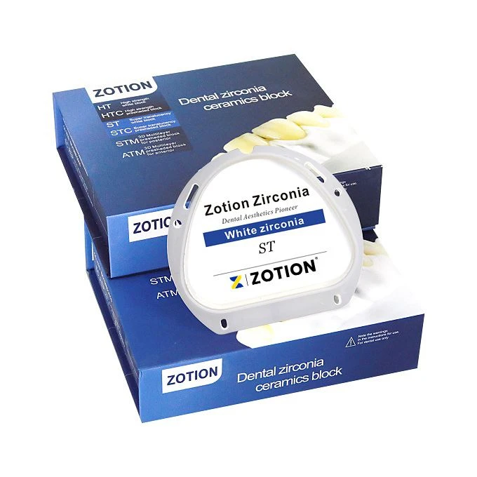 Super Translucent Zirconia ST For Dental Material