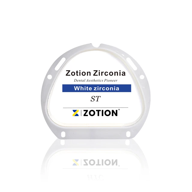 Super Translucent Zirconia ST For Dental Material