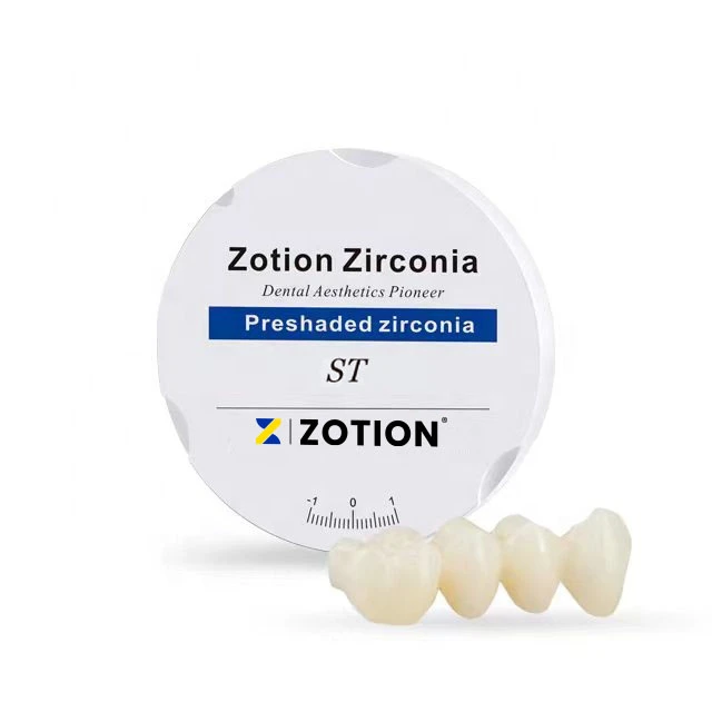 Super Translucent Zirconia ST For Dental Material