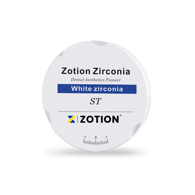 Super Translucent Zirconia ST For Dental Material