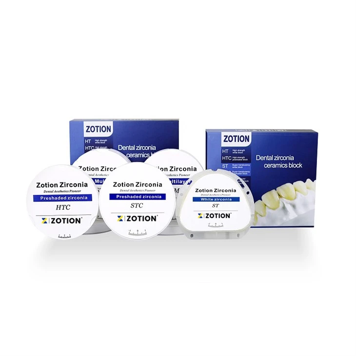 Zirkonzahn Zircon Dental Zirconia Block