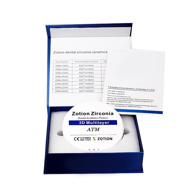 Dental Zirconia Block for Artificial Denture