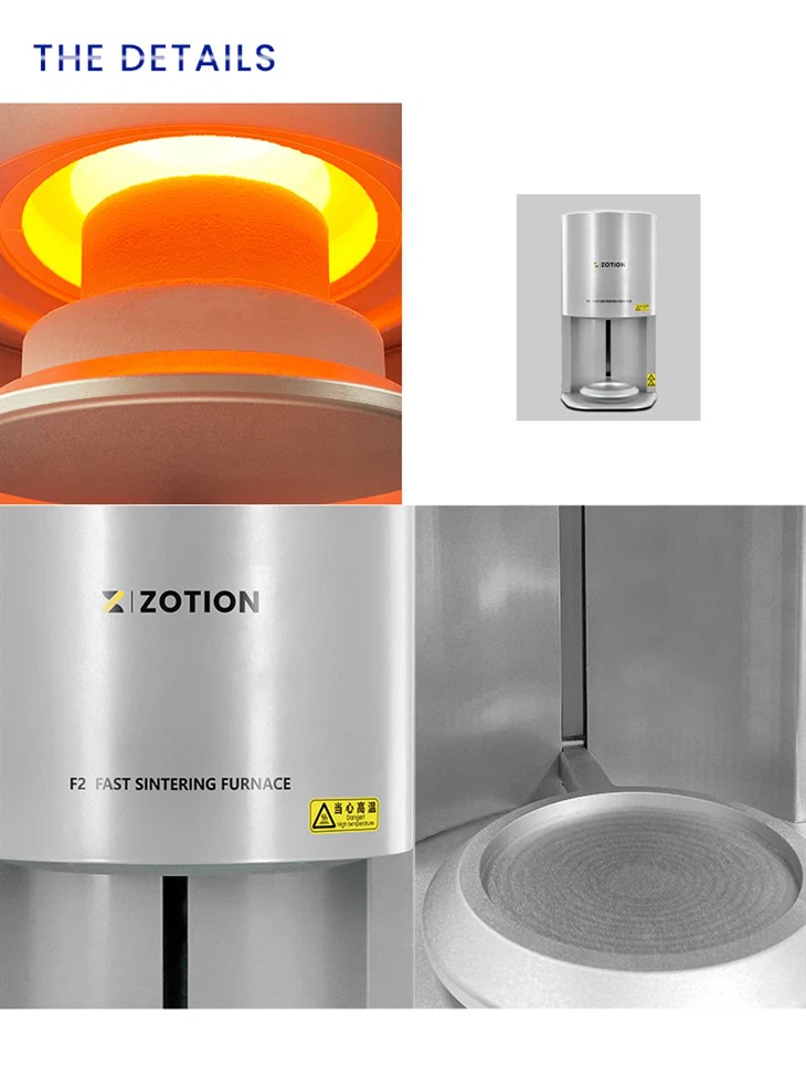 Best Quality F2 Dental Fast Sintering Furnace