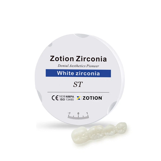 Dental Material VHF Cad Cam Dental Zirconia Blank