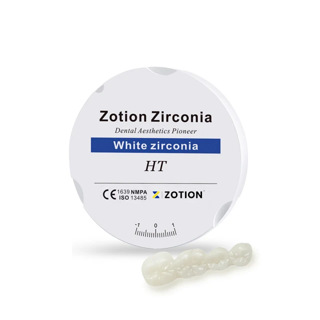 Denture Material Dental Zirconia Block